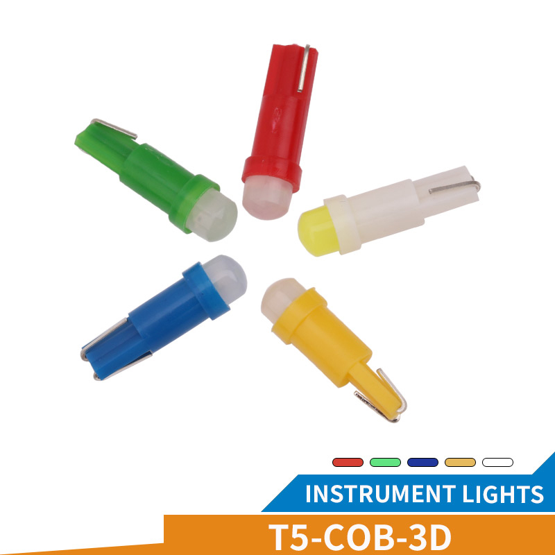 20pcs Car Interior T5 Led 1 SMD DC 12V Light Ceramic Dashboard Gauge Instrument Ceramic Car Auto Side Wedge Light Lamp Bulb, As pic
20pcs Car Interior T5 Led 1 SMD DC 12V Light Ceramic Dashboard Gauge Instrument Ceramic Car Auto Side Wedge Light Lamp Bulb, As pic