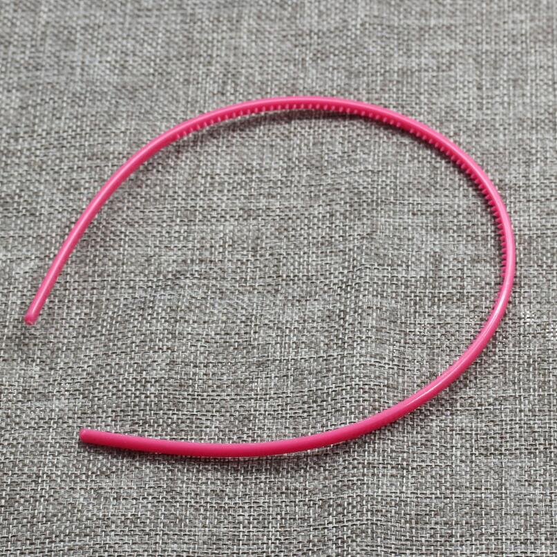 Epecket DHL free ship Fashionable candy color thin hair band, plastic acrylic hairpin DATG007 Hair Jewelry Headbands
