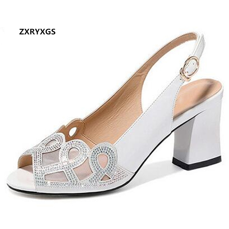 New Summer Classic Wild Fish Mouth Shoe Women Sandals Fashion Elegant Breathable Mesh Cowhide Leather Sandals Ladies High Heels, Champagne high 4cm 
New Summer Classic Wild Fish Mouth Shoe Women Sandals Fashion Elegant Breathable Mesh Cowhide Leather Sandals Ladies High Heels, Champagne high 4cm