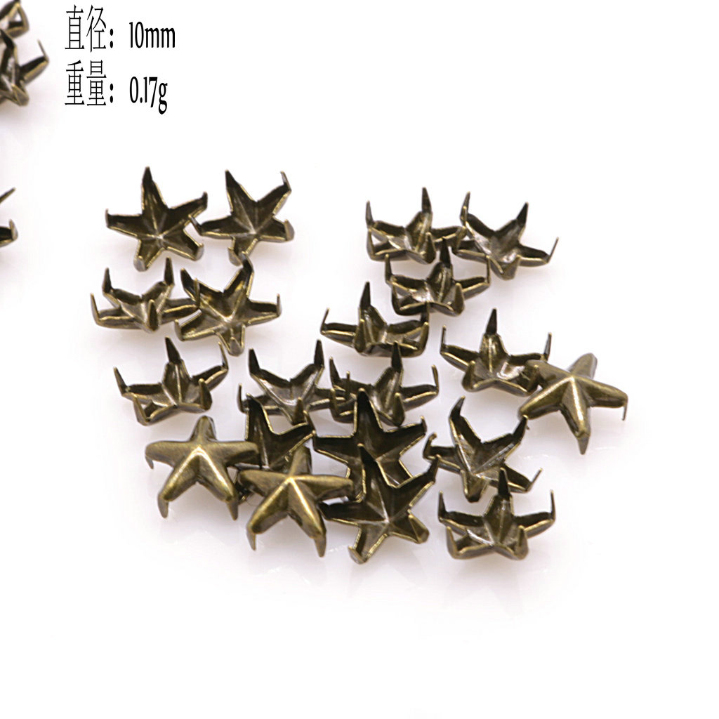 all kinds of highgrade alloy type diy clothing luggage shoes materials hardware accessories hollow rivet square nail jewelry accessories