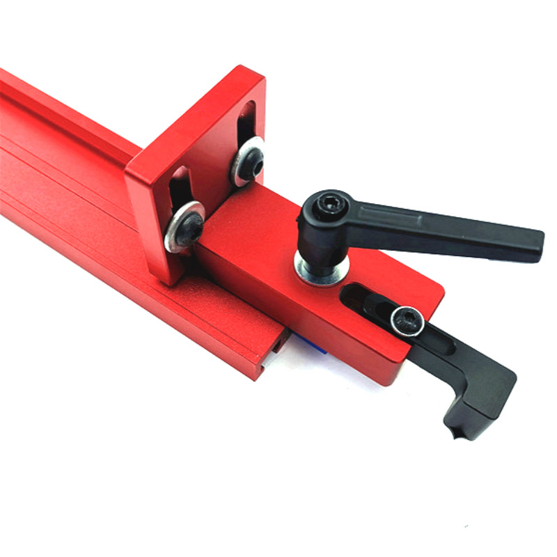 Fixed T-Slot Miter Track Stop Locator Sliding Brackets Woodworking Rail Retainer Chute Backing Connector Wood Working Tool Kit
Fixed T-Slot Miter Track Stop Locator Sliding Brackets Woodworking Rail Retainer Chute Backing Connector Wood Working Tool Kit