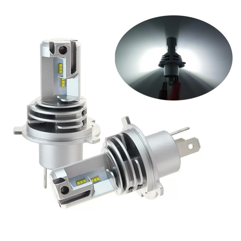 Car Headlight Bulb H4 LED H7 H8 H9 2 3 H11 4 9005 9006 60W 12000LM Plug-N-Play Extremely Bright 6000K ZES Chip Hi/Lo Beam
Car Headlight Bulb H4 LED H7 H8 H9 2 3 H11 4 9005 9006 60W 12000LM Plug-N-Play Extremely Bright 6000K ZES Chip Hi/Lo Beam