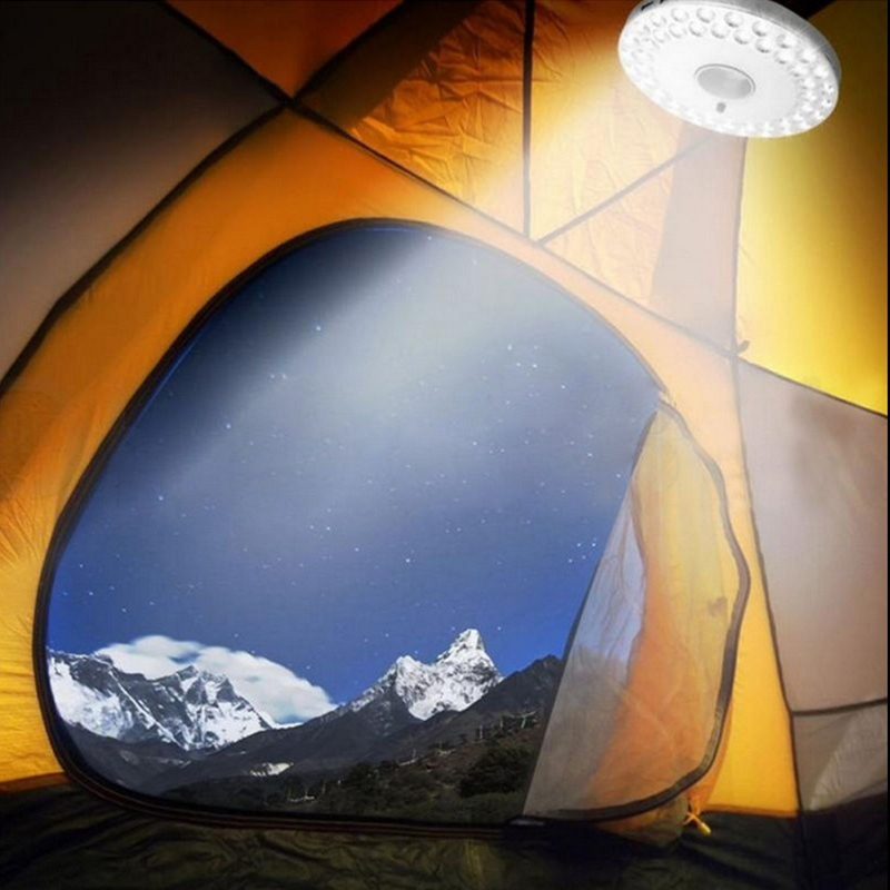 Tent Lights Pole Light Patio Lamp LED Lantern Poles Umbrella Light Portable Outdoor Camping Lamp for Yard Garden Emergency