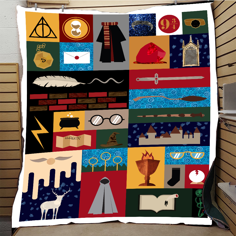 SOFTBATFY 3D Printed Quilt Blanket for Bed Soft Dropshipping LJ200826