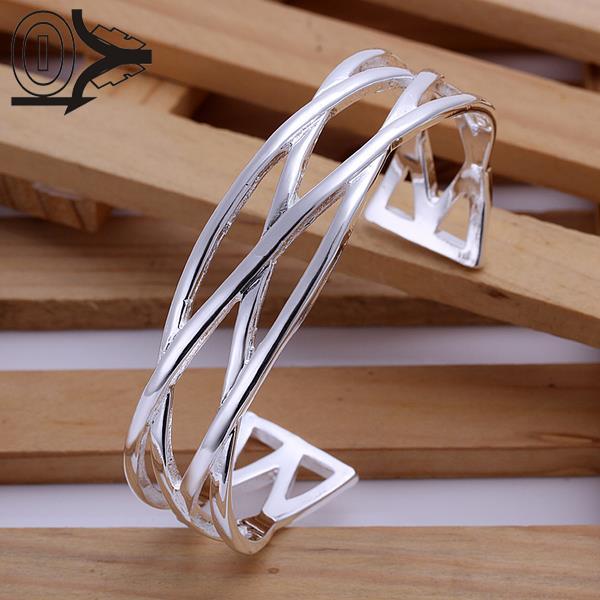 Top Quality Wholesale Silver Plated Bangle,Wedding Jewelry Accessories,Fashion Silver Small Cross Bangles Bracelet For Women
Top Quality Wholesale Silver Plated Bangle,Wedding Jewelry Accessories,Fashion Silver Small Cross Bangles Bracelet For Women