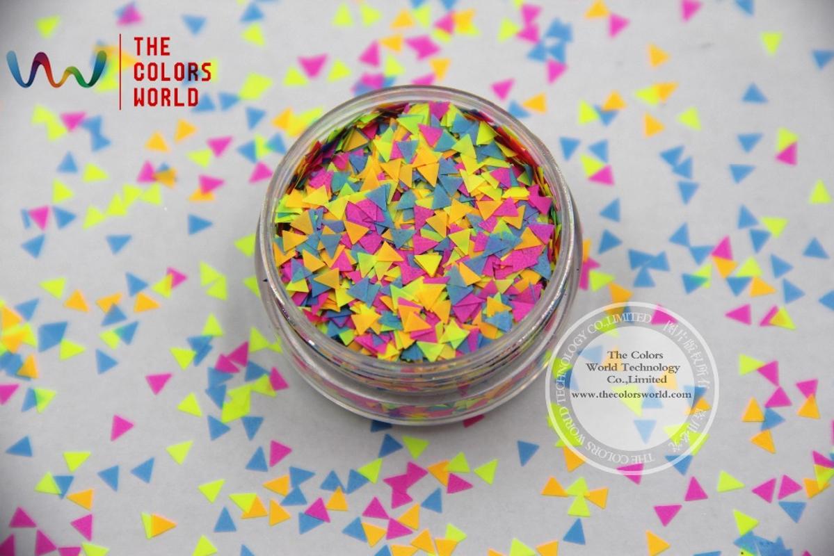 TF3-369 Mix Colors and Triangle shapes Glitter for nail art nail gel polish glue makeup and DIY decoration
TF3-369 Mix Colors and Triangle shapes Glitter for nail art nail gel polish glue makeup and DIY decoration