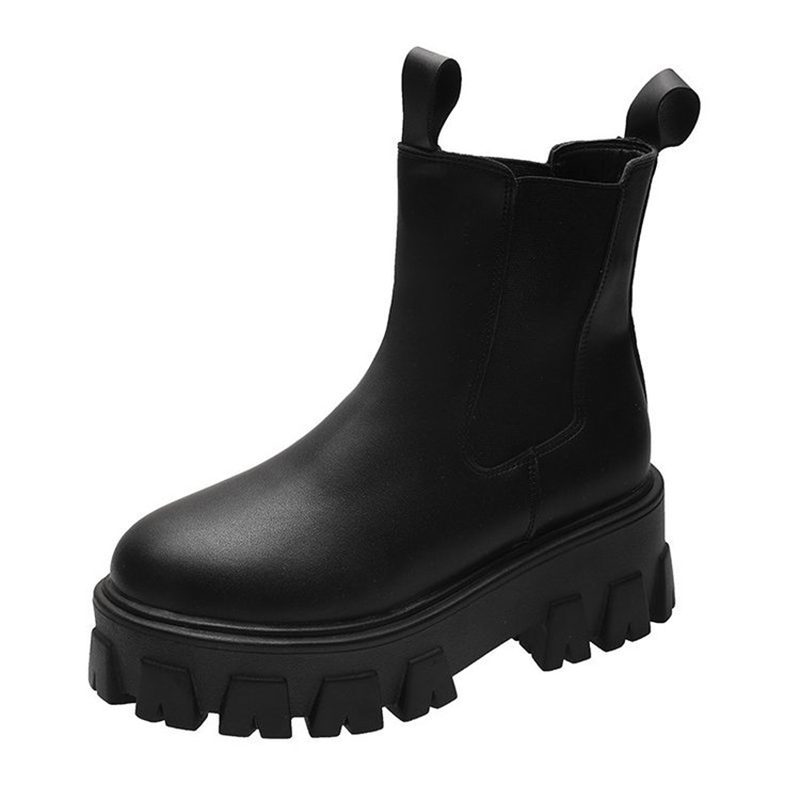 Woman Water Rain Boots Rubber Zipper PU Leather Ankle Boots Autumn Winter Wearable Waterproof, Black
Woman Water Rain Boots Rubber Zipper PU Leather Ankle Boots Autumn Winter Wearable Waterproof, Black