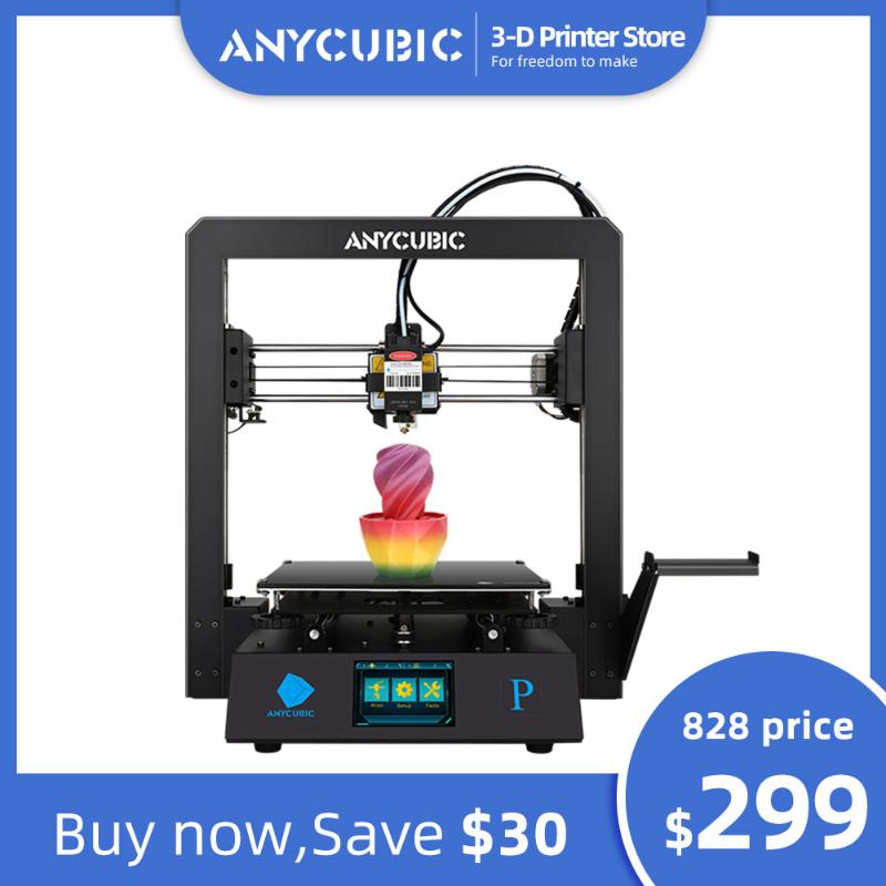 2020 New ANYCUBIC Mega Series Mega Pro Pre-sale Laser Engraving 2-in-1 Touch Screen Multi-function Dual Gear Extruder 3d Drucker
2020 New ANYCUBIC Mega Series Mega Pro Pre-sale Laser Engraving 2-in-1 Touch Screen Multi-function Dual Gear Extruder 3d Drucker