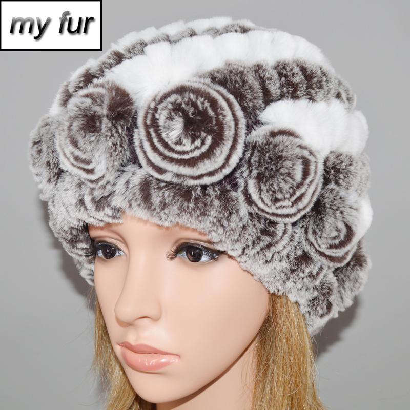 2020 Hot New Winter Women Flower Striped Natural Real Fur Hat Lady Warm Knit Genuine Rex Fur Cap Outdoor Beanies Hats, Purple and coffee
2020 Hot New Winter Women Flower Striped Natural Real Fur Hat Lady Warm Knit Genuine Rex Fur Cap Outdoor Beanies Hats, Purple and coffee