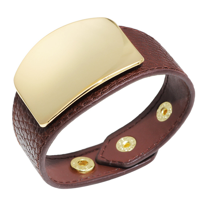 2020 New Women Bracelets Genuine Leather Alloy Gold Multicolor Wide Wristband Bracelets Fashion Lady Bangles Friend Gift
2020 New Women Bracelets Genuine Leather Alloy Gold Multicolor Wide Wristband Bracelets Fashion Lady Bangles Friend Gift