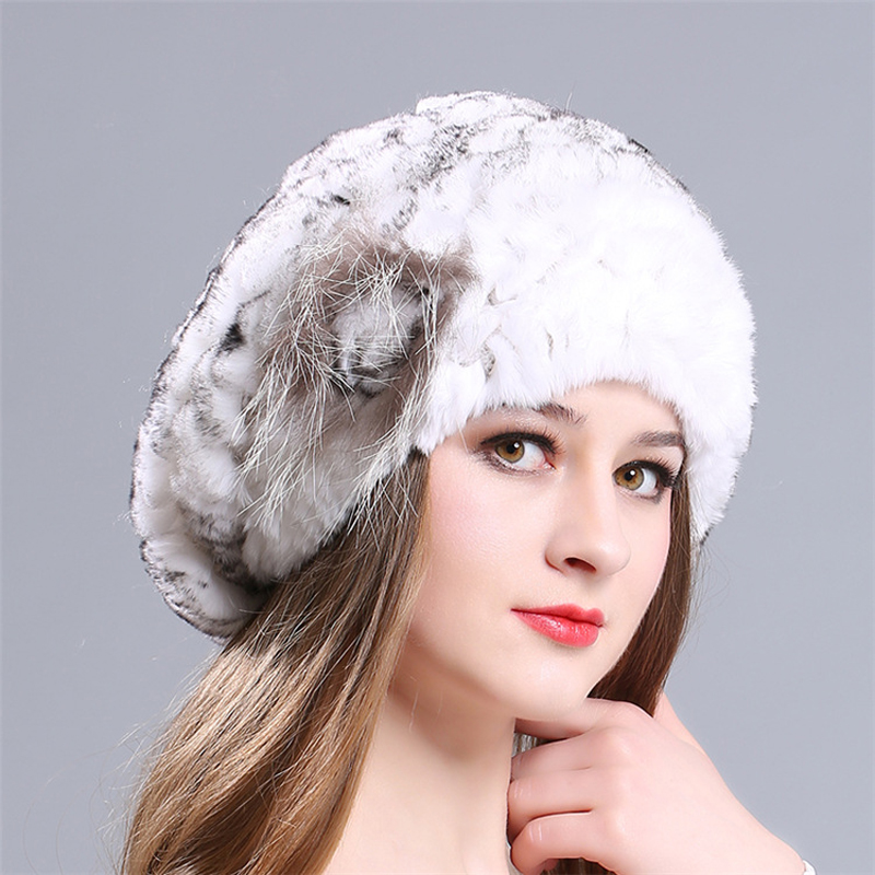Winter Fur Beret Hat For Women Russian Knitted Patchwork Fur Ball Cap Headgea Autumn Warm Beanie Fashion Headscarf
Winter Fur Beret Hat For Women Russian Knitted Patchwork Fur Ball Cap Headgea Autumn Warm Beanie Fashion Headscarf