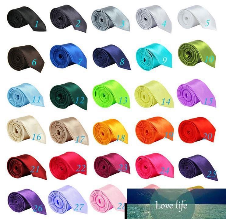 hot Solid Neck tie Casual Skinny men Polyester colorful 5cm*145cm Classic men handmade neck tie Skinny Wedding Party
hot Solid Neck tie Casual Skinny men Polyester colorful 5cm*145cm Classic men handmade neck tie Skinny Wedding Party