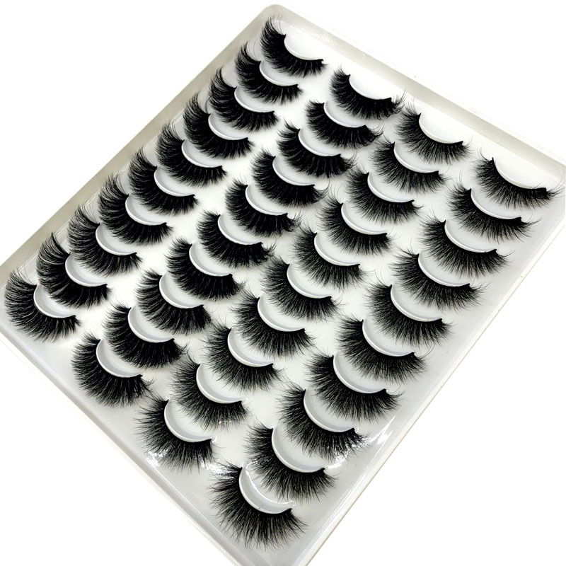 NEW 20 pairs 8-25mm fake Eyelashes 100% Mink Eyelashes Mink Lashes Natural Dramatic Volume lashes Extension False 3D Eyelashes H-10
NEW 20 pairs 8-25mm fake Eyelashes 100% Mink Eyelashes Mink Lashes Natural Dramatic Volume lashes Extension False 3D Eyelashes H-10