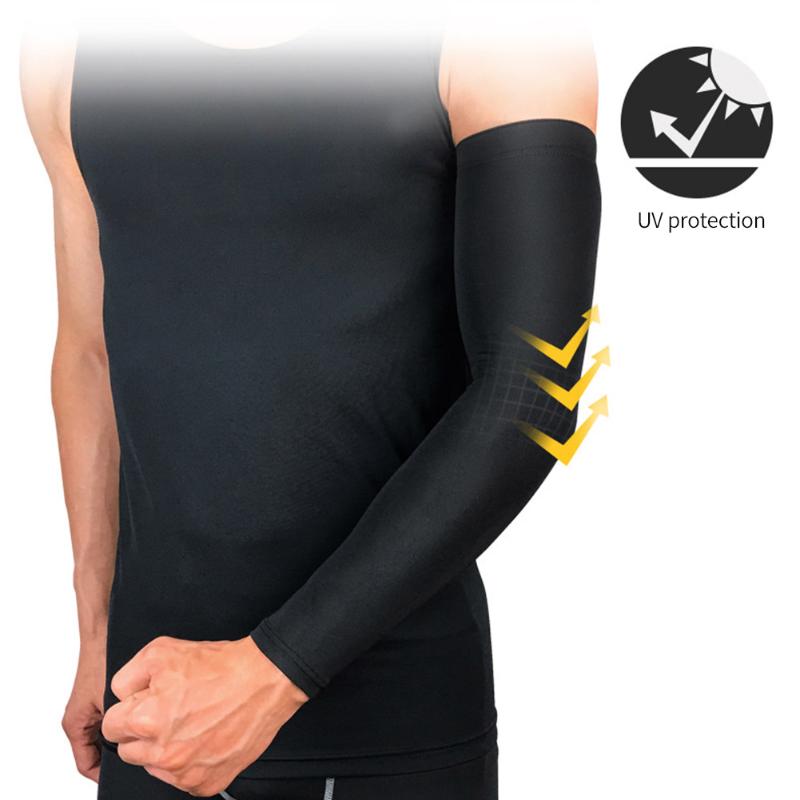 Sunscreen Volleyball Sports Arm Sleeves Elastic Breathable UV Protection Basketball Fishing Hiking Cycling Running Elbow Pad, As pic
Sunscreen Volleyball Sports Arm Sleeves Elastic Breathable UV Protection Basketball Fishing Hiking Cycling Running Elbow Pad, As pic