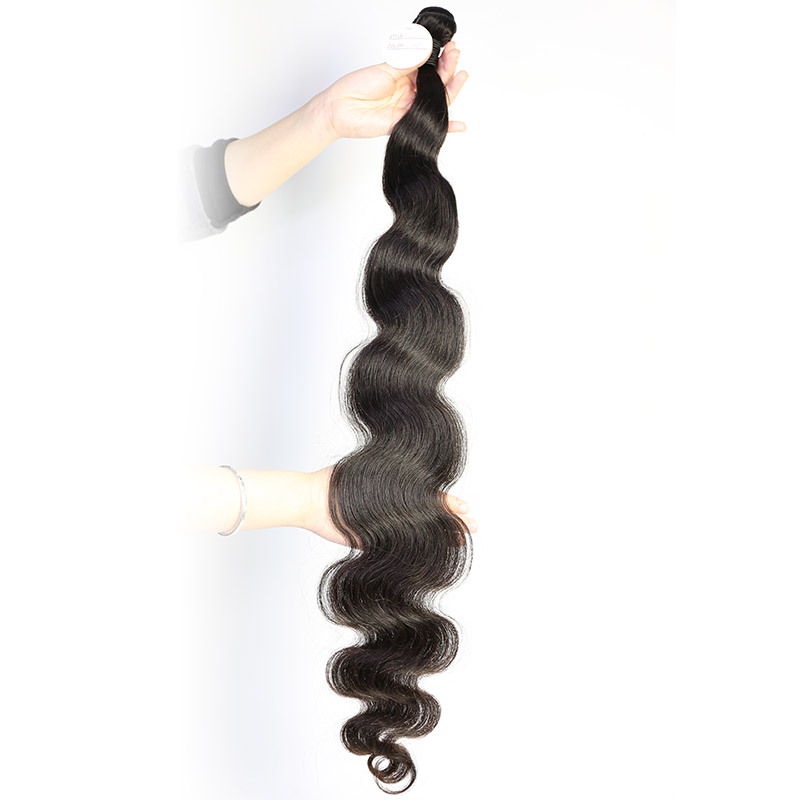 30 32 34 36 38 40 Inch Brazilian Body Wave Hair Weaves 100% Human Hair Weaves 3 Bundles Remy Hair Extensions