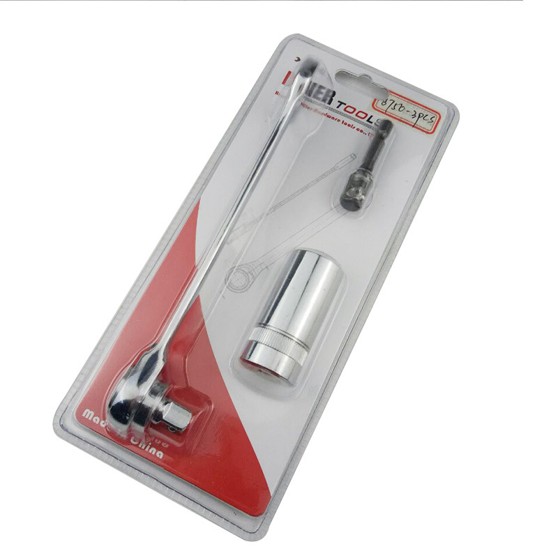 High quality universal sleeve socket head spanner 8-19-17mm wrench connecting rod ratchet trinquete adjustable 3/8 torque
High quality universal sleeve socket head spanner 8-19-17mm wrench connecting rod ratchet trinquete adjustable 3/8 torque