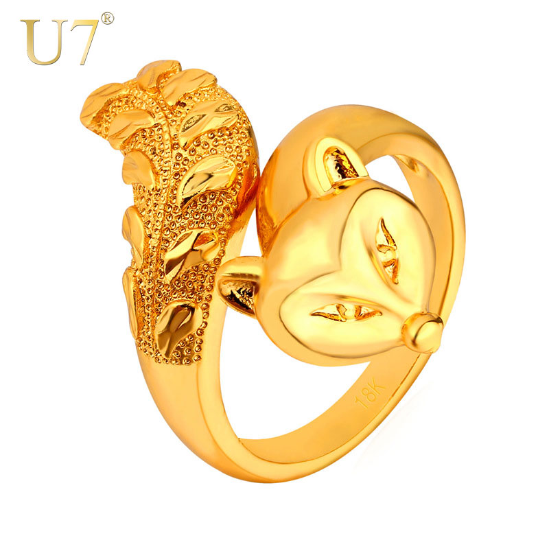 U7 Fashion Animal Ring For Women Jewelry Gold/Silver Color Trendy Cool Party Fire Ring Wholesale R437
U7 Fashion Animal Ring For Women Jewelry Gold/Silver Color Trendy Cool Party Fire Ring Wholesale R437