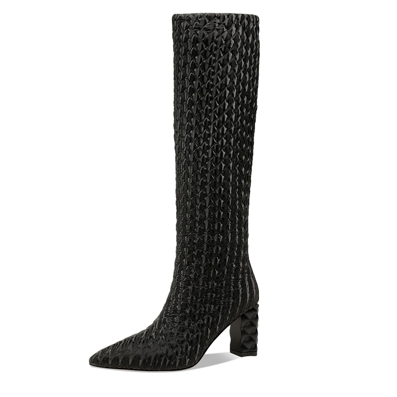 Big size 34-43 New brand women ankle boots pointed toe stiletto high heels boots sexy knee high women nightclub shoes 43, Black
Big size 34-43 New brand women ankle boots pointed toe stiletto high heels boots sexy knee high women nightclub shoes 43, Black