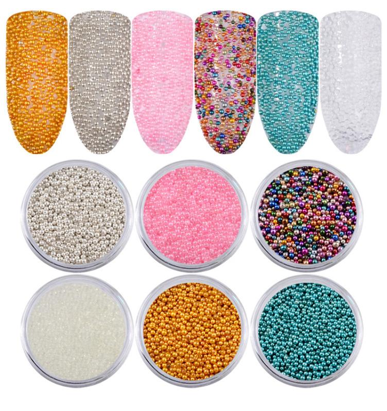 6 Bottles Nail Art Caviar Beads Gold Silver Metal Micro Beads for Nails 3D Nail Art Charms Mini Manicure Ball Nails Decorations
6 Bottles Nail Art Caviar Beads Gold Silver Metal Micro Beads for Nails 3D Nail Art Charms Mini Manicure Ball Nails Decorations