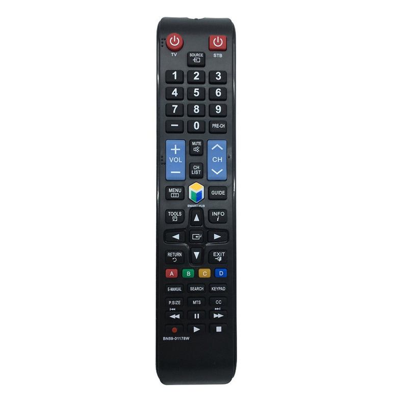 New BN59-01178W Replaced Remote for TV UN46H6201AFXZA UN46H6203AF
New BN59-01178W Replaced Remote for TV UN46H6201AFXZA UN46H6203AF
