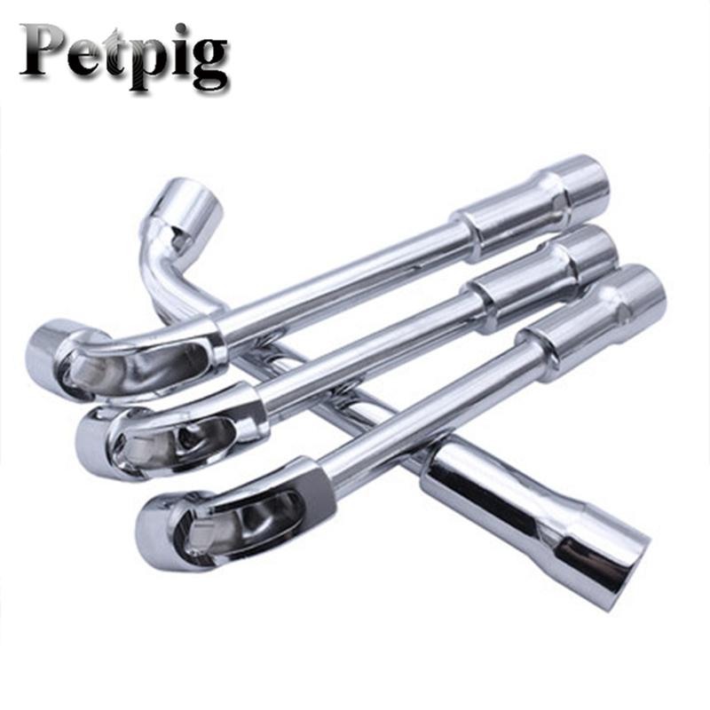 L-shaped Pipe Socket Wrench Car Repair Tool Set 6-19MM Shaped Hexagonal Spanner Hand Tool Set Wrenchs Car
L-shaped Pipe Socket Wrench Car Repair Tool Set 6-19MM Shaped Hexagonal Spanner Hand Tool Set Wrenchs Car