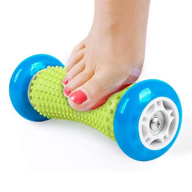 Spiky Foot Massage Roller Health Care Muscle Relax Stress Pain Relieve Massager Massager Ball Tool Relax
Spiky Foot Massage Roller Health Care Muscle Relax Stress Pain Relieve Massager Massager Ball Tool Relax