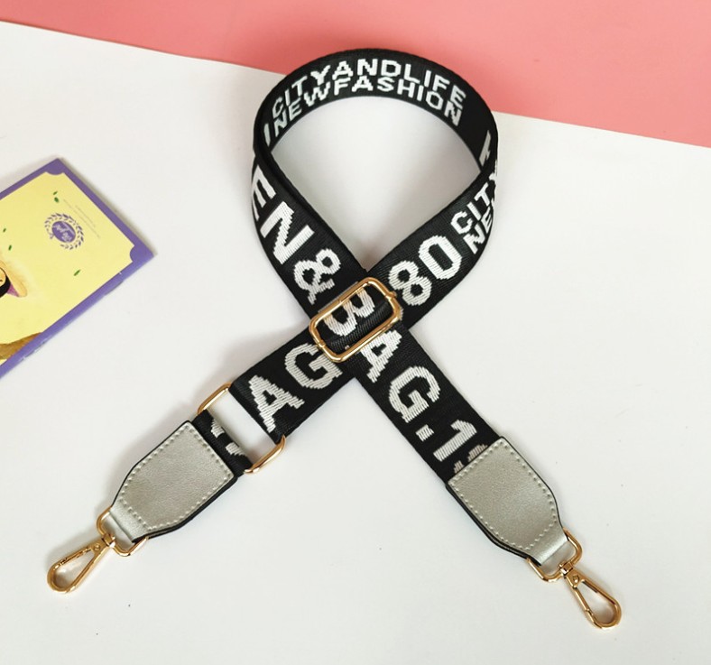 strap wide Shoulder Bag Strap Replacement Strap Bag belt leopard print straps for bags parts