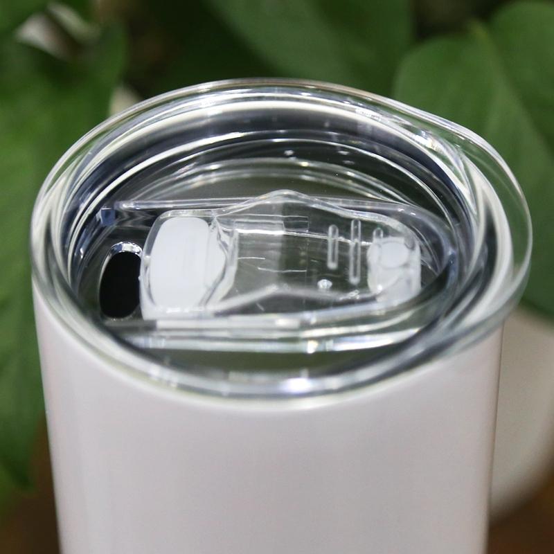 Tumbler Sublimation Skinny Tumblers in Bulk 20oz Wholesale Blanks Stainless Steel Tumbler Tapered Double Wall Insulated Water Bottles DIY