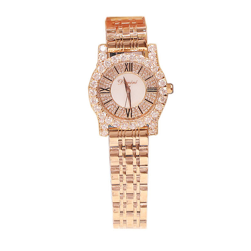 Fashion Designers Elegant Girls Time Limited Big Sales WristWatch For Women Watch Full Diamond 2 Sizes Bracelet Quartz Waterproof Roman Multi Color Selection, Queen rose gold flour
Fashion Designers Elegant Girls Time Limited Big Sales WristWatch For Women Watch Full Diamond 2 Sizes Bracelet Quartz Waterproof Roman Multi Color Selection, Queen rose gold flour