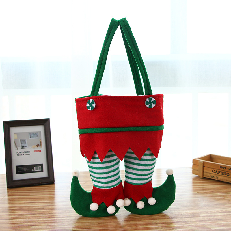 Red/Green Hot Sell Festive Christmas Gift Bag Boots Candy Bag Add Festive Atmosphere Christmas Candy Bags Decoration
Red/Green Hot Sell Festive Christmas Gift Bag Boots Candy Bag Add Festive Atmosphere Christmas Candy Bags Decoration