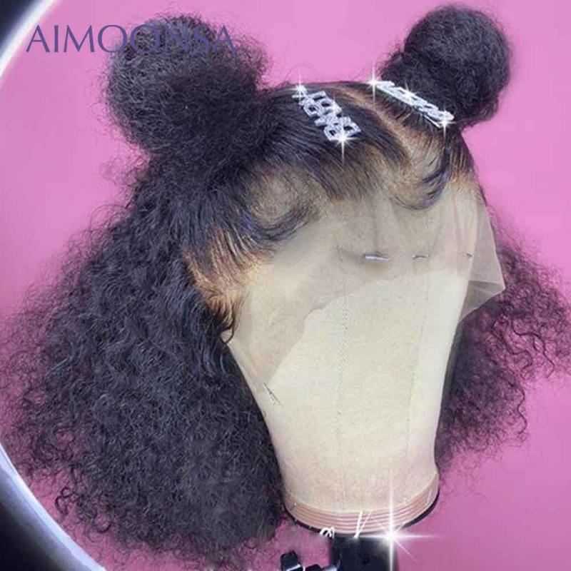 Kinky Curly Wig Lace Front Wigs Bob Wig Lace Front Human Hair Wigs Short Bob 13x6 Peruvian Hair Remy 130%, As pic
Kinky Curly Wig Lace Front Wigs Bob Wig Lace Front Human Hair Wigs Short Bob 13x6 Peruvian Hair Remy 130%, As pic