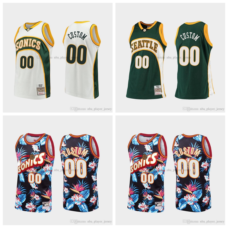 Custom Men Women Seattle Supersonics 35 Durant 20 Payton 3 Pual Embroidery Jersey, Black
Custom Men Women Seattle Supersonics 35 Durant 20 Payton 3 Pual Embroidery Jersey, Black