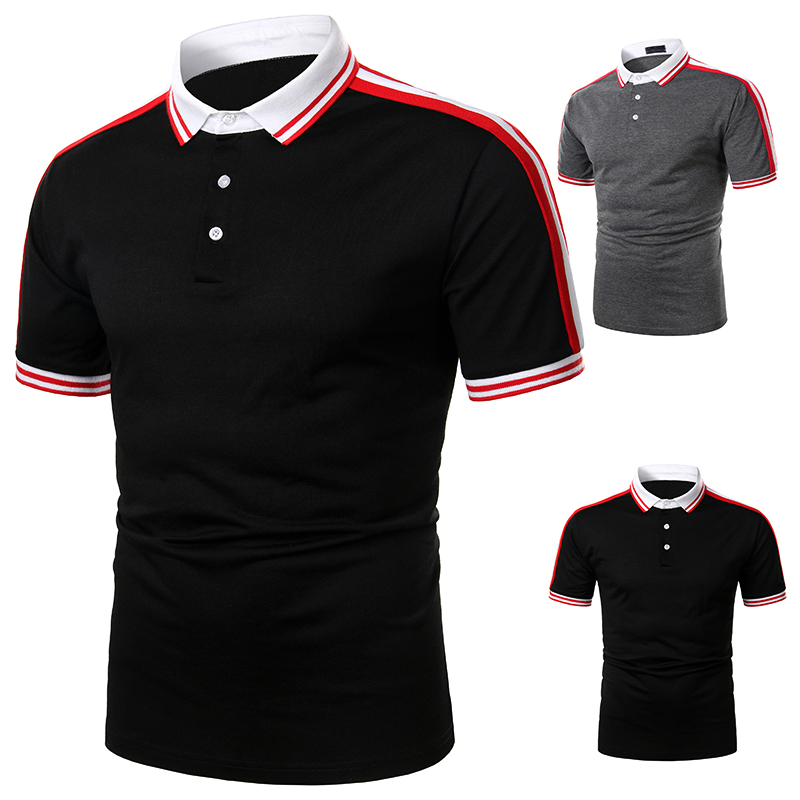 Men' Short Sleeve Shirt Cuff Shoulder with Mixed Colors Men Mixed Colors Men Shirt Brand Man Short Sleeve, Black
Men' Short Sleeve Shirt Cuff Shoulder with Mixed Colors Men Mixed Colors Men Shirt Brand Man Short Sleeve, Black