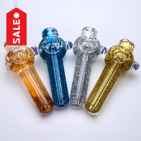 Glass Hand Pipe with Liquid Glycerin Christmas Mini Pipe Smoking Accessories Corlorful Spoon Portable to Take
Glass Hand Pipe with Liquid Glycerin Christmas Mini Pipe Smoking Accessories Corlorful Spoon Portable to Take