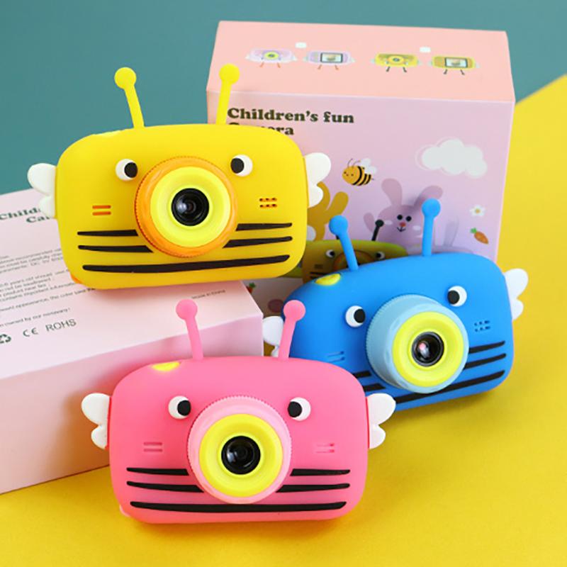 New Kids Camera Toy Children's Educational Photo Camera Toddler Toys Mini Digital Toy for Above 3 Year Old Birthday Gifts
New Kids Camera Toy Children's Educational Photo Camera Toddler Toys Mini Digital Toy for Above 3 Year Old Birthday Gifts