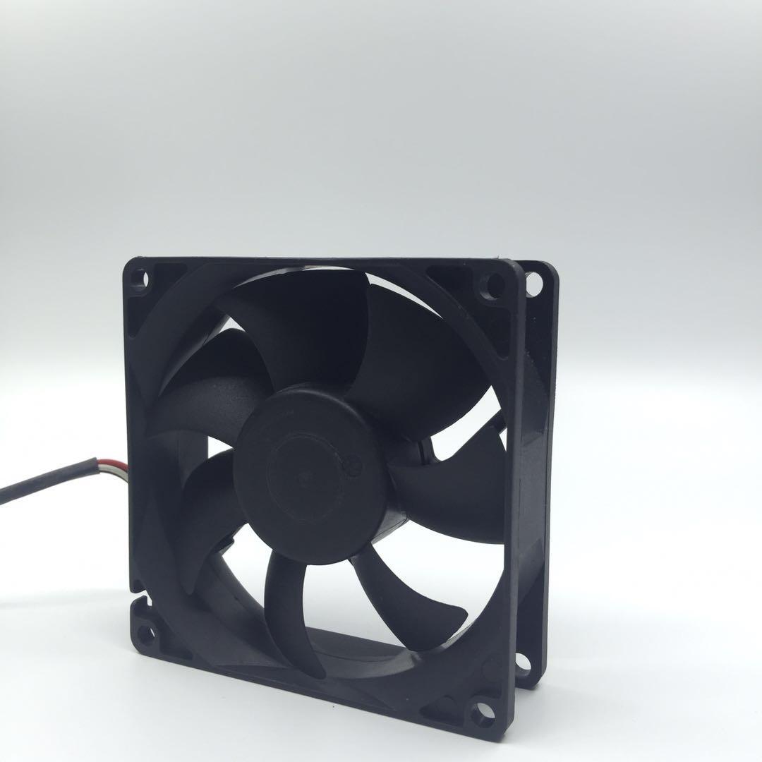 New Fans Coolings DA08025B12UH 8025 DC12V 050A 8CM 4 line fan