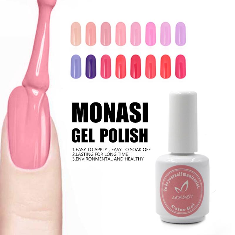 MONASI 15ml 3Steps New Color UV Varnish & Base Gel Gelpolish Big Volume Professional Nail Polish Vernis Semi Permanent UV Primer, B23
MONASI 15ml 3Steps New Color UV Varnish & Base Gel Gelpolish Big Volume Professional Nail Polish Vernis Semi Permanent UV Primer, B23