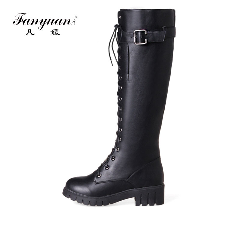 Fanyuan 2020New Designer Women Square Low Heel Riding Motorcycle Heel Knee High Boots Punk Gothic Platform Lace Up Shoes Siz, Grey
Fanyuan 2020New Designer Women Square Low Heel Riding Motorcycle Heel Knee High Boots Punk Gothic Platform Lace Up Shoes Siz, Grey