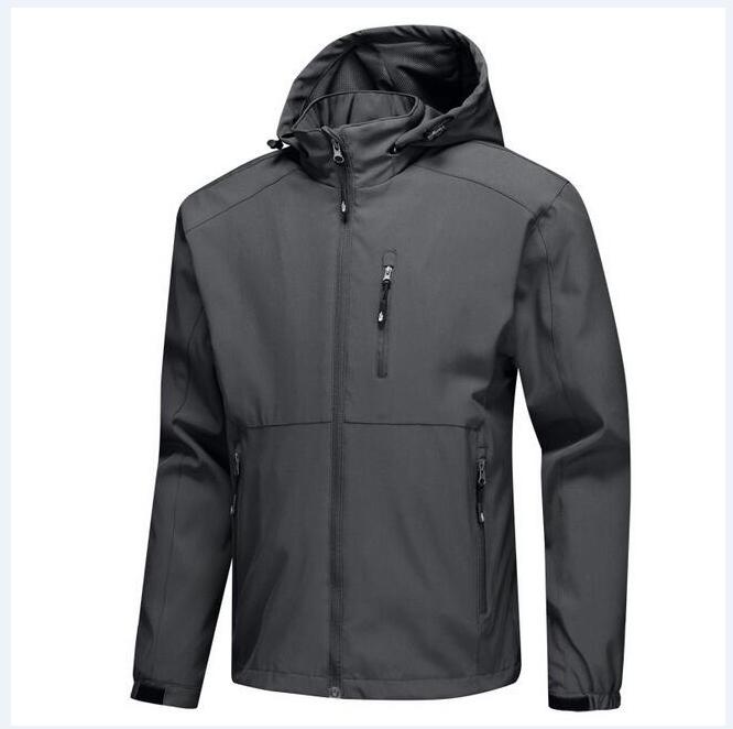 2020 New mens jackets Long Sleeve windbreaker windrunner Men Zipper Waterproof Jacket face north Hoodie coats clothes, Gray
2020 New mens jackets Long Sleeve windbreaker windrunner Men Zipper Waterproof Jacket face north Hoodie coats clothes, Gray