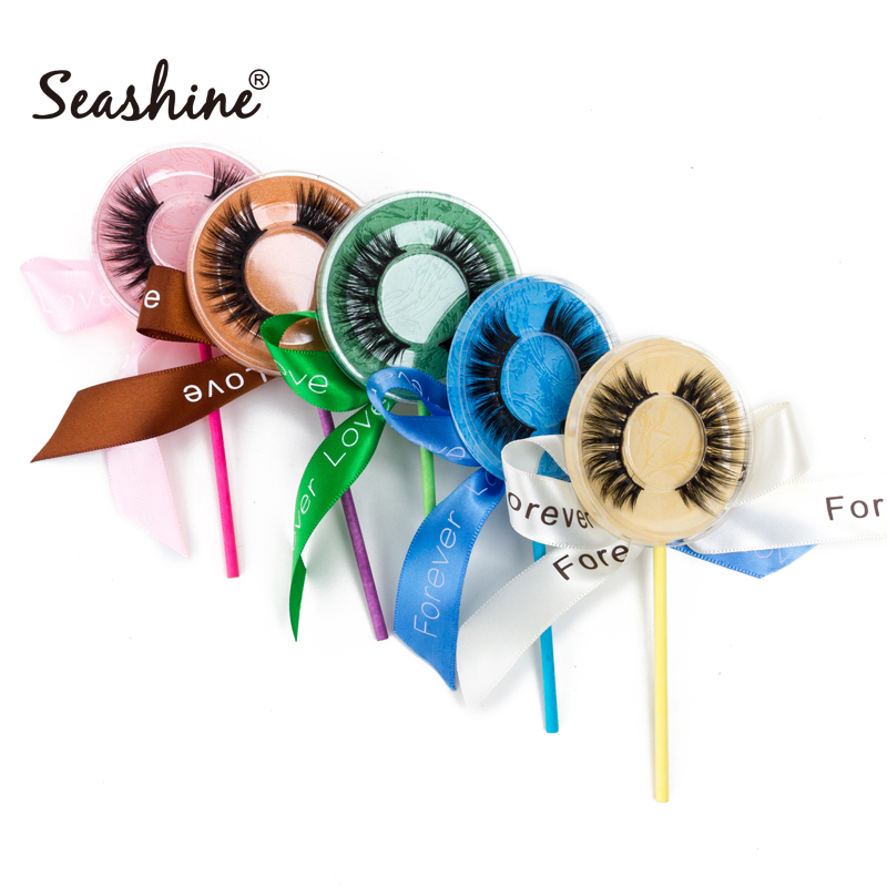 Seashine 10Pairs natural 3D false eyelashes in lollipop case fake lashes makeup Silk Lashes extension maquiagem eyelashes
Seashine 10Pairs natural 3D false eyelashes in lollipop case fake lashes makeup Silk Lashes extension maquiagem eyelashes