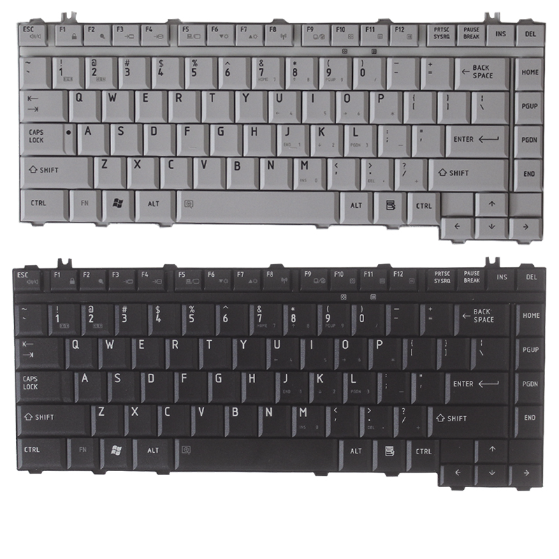 

NEW for Satellite A200 M200 A300 M300 L300 L305D M205 L200 L205 Series Laptop Keyboards US Black