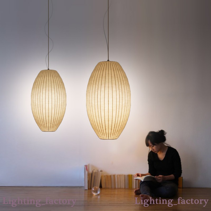 George Nelson Bubble Saucer Lamp E27 LED White Silk Pendant Light H60cm H65cm White Silk Pendant Lights Lamp White Silk hanging Lighting
George Nelson Bubble Saucer Lamp E27 LED White Silk Pendant Light H60cm H65cm White Silk Pendant Lights Lamp White Silk hanging Lighting