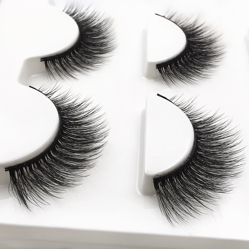 3DX11 Lashes 3 Pairs Makeup Lashes Soft False Eyelashes Volume Faux Mink Multipack Wispy Thick Eye extension Tool
3DX11 Lashes 3 Pairs Makeup Lashes Soft False Eyelashes Volume Faux Mink Multipack Wispy Thick Eye extension Tool