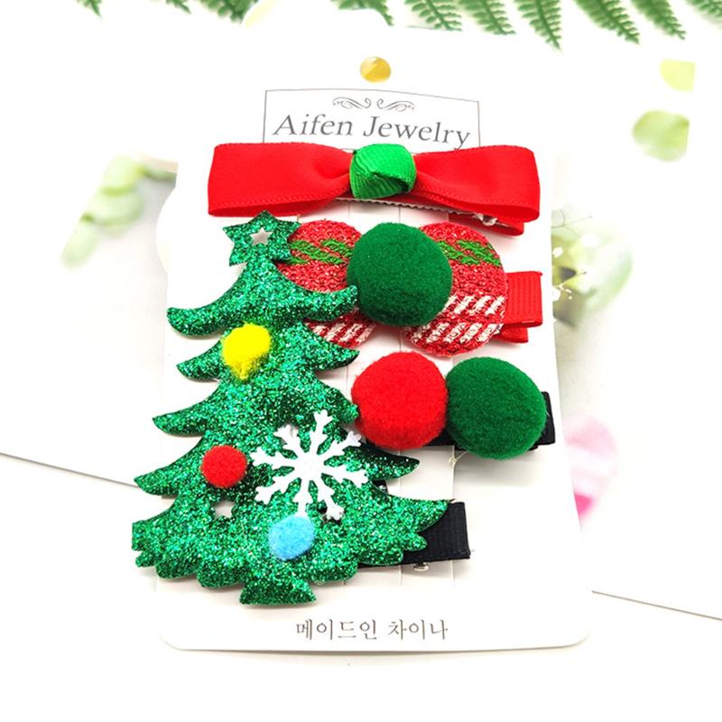 Christmas explosion hairpin children baby girl bow hairpin Christmas printing cartoon combination gift 50*, Color as shown
Christmas explosion hairpin children baby girl bow hairpin Christmas printing cartoon combination gift 50*, Color as shown