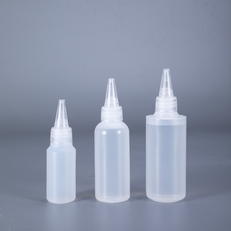 Storage Bottles Jars UMETASS 30ML Small Squeeze PE Plastic For Glue Oil Round Dropper Bottle Leakproof Liquid Container 50PCSlo1532166