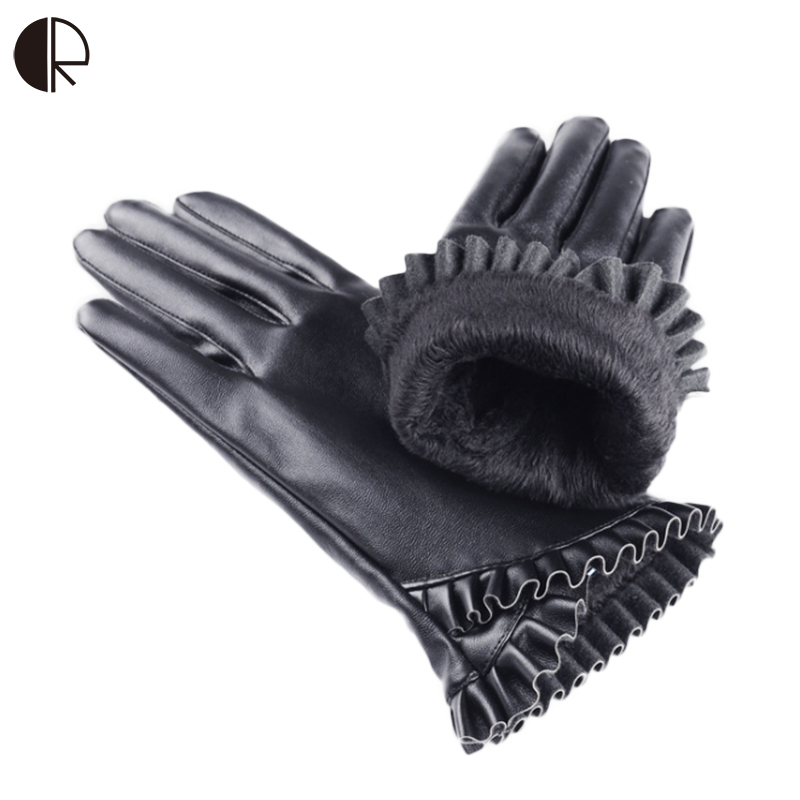 Five Fingers Gloves Women Winter Touch Screen Pu Soft Smartphone Wrist For Mobile Phone Tablet Pad AT390
Five Fingers Gloves Women Winter Touch Screen Pu Soft Smartphone Wrist For Mobile Phone Tablet Pad AT390