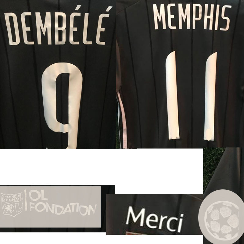 2020 Merci Thank you MEMPHIS CHERKI Tuta da calcio Traje de futbol With Print Any Name Number Soccer Patch Badge
2020 Merci Thank you MEMPHIS CHERKI Tuta da calcio Traje de futbol With Print Any Name Number Soccer Patch Badge