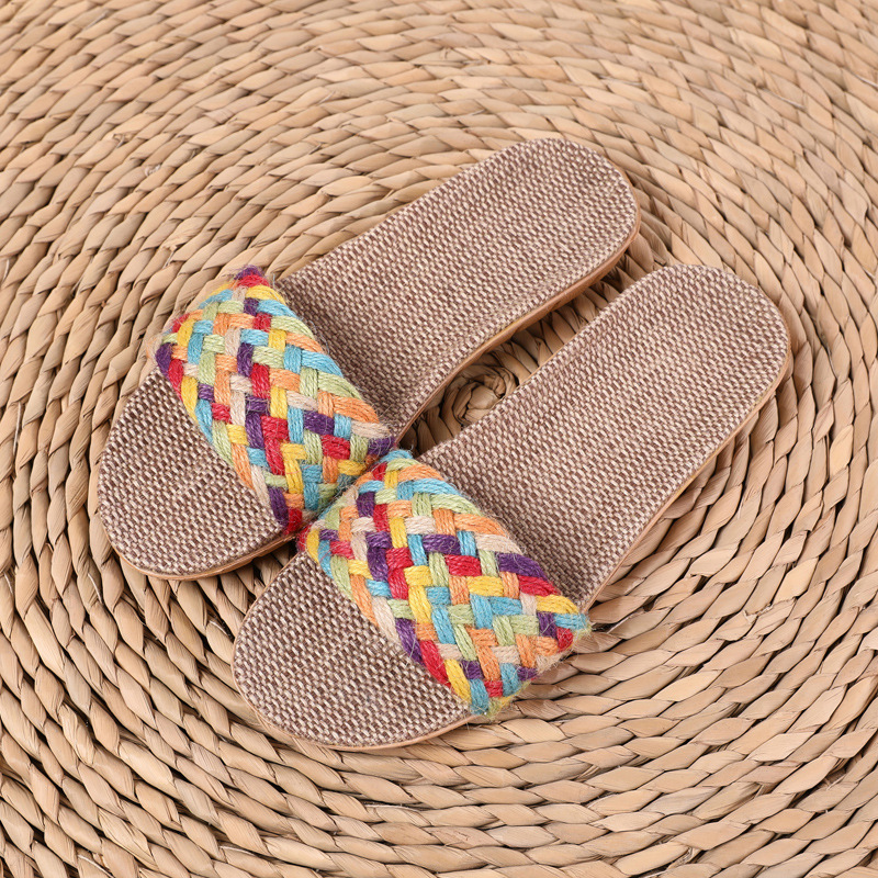 suihyung women men summer home slippers indoor shoes 2020 new casual flax slides belt linen slippers ladies flip flops sandals, Black
suihyung women men summer home slippers indoor shoes 2020 new casual flax slides belt linen slippers ladies flip flops sandals, Black