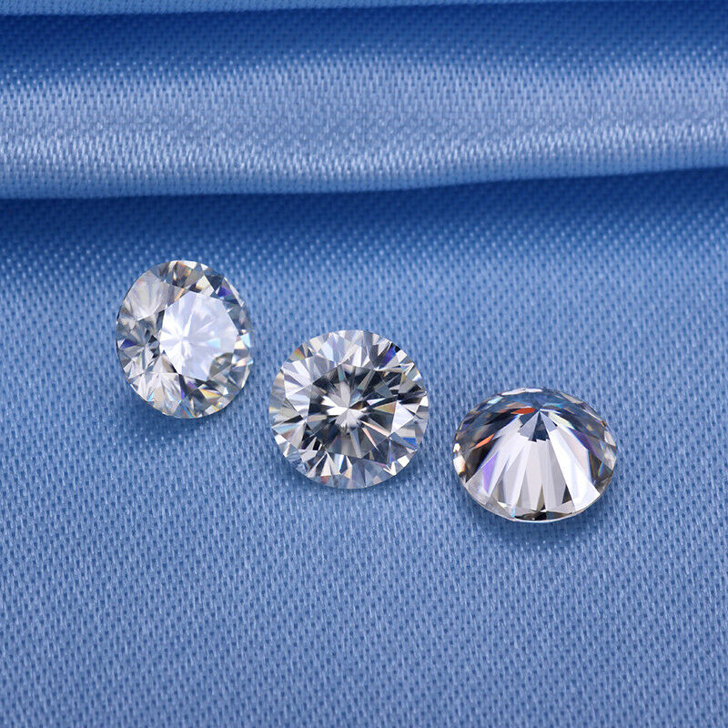 Loose Moissanite 1.0ct Carat 6.5mm D Color Round Brilliant Excellent Cut jewelry diamond
Loose Moissanite 1.0ct Carat 6.5mm D Color Round Brilliant Excellent Cut jewelry diamond
