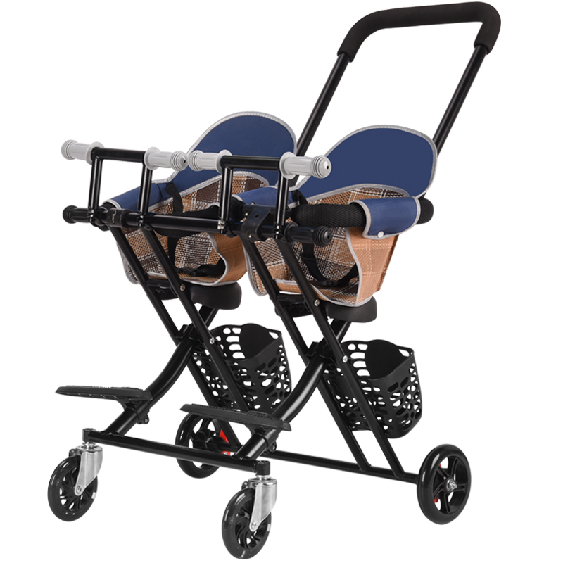 Twin baby stroller Multifunction baby walking lightweight folding child stroller 6months -6 years
Twin baby stroller Multifunction baby walking lightweight folding child stroller 6months -6 years